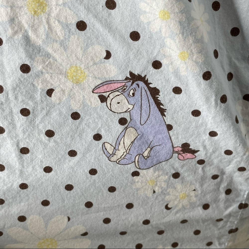 Disney Store Eeyore polka dot night shirt, large - Picture 4 of 7